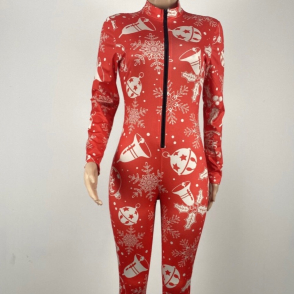 Christmas jumpsuit